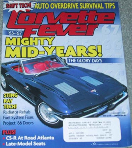 CORVETTE FEVER 2000 FEB - L-71, L-84, ZR-1, C5-R